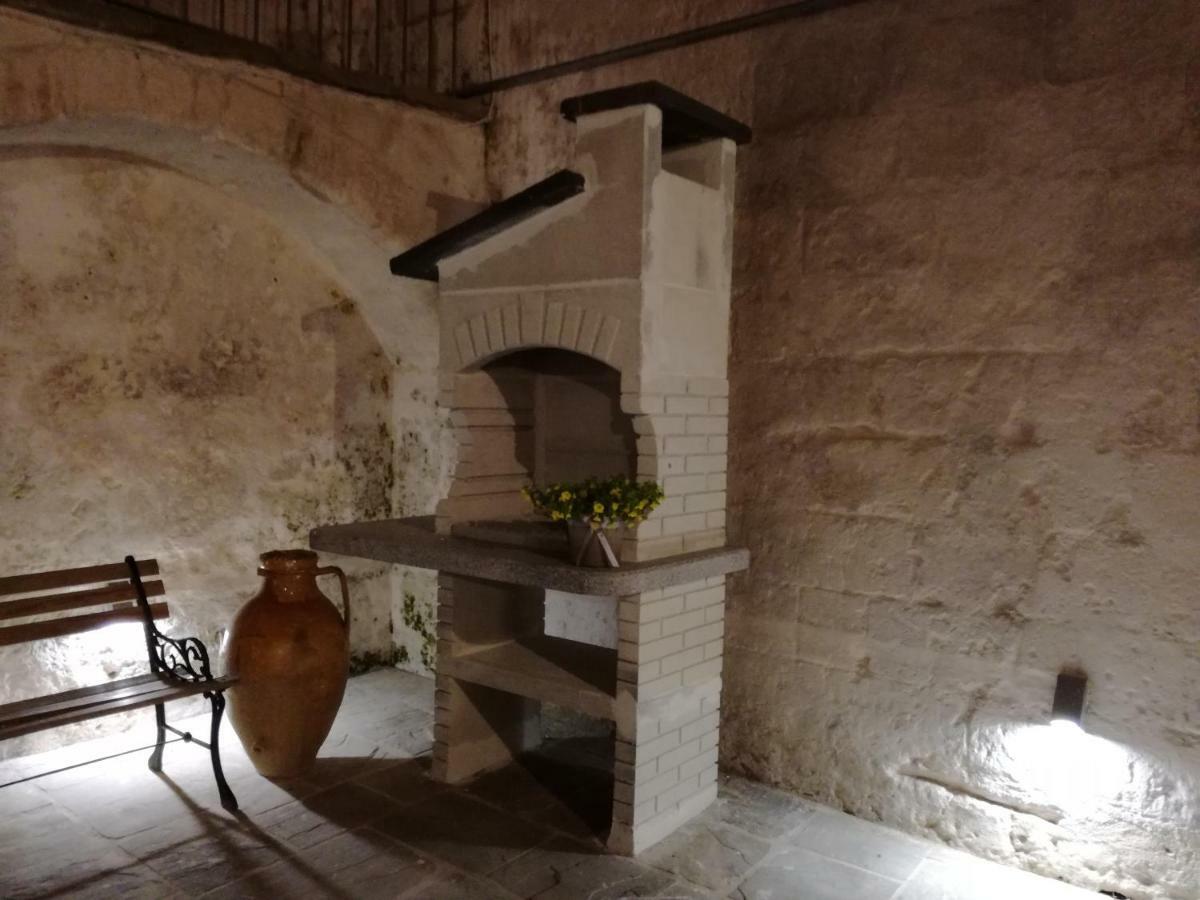 Sassi Sotto Le Stelle Vila Matera Exterior foto