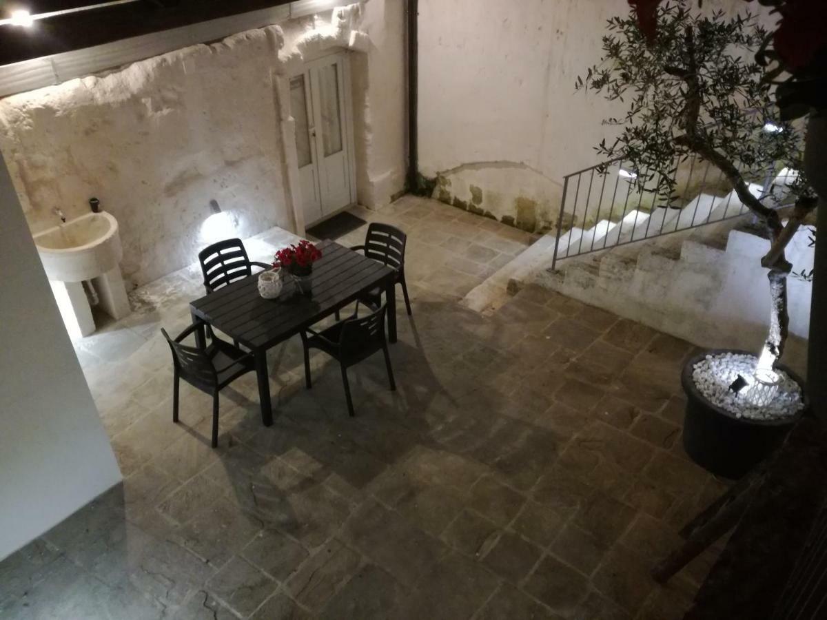 Sassi Sotto Le Stelle Vila Matera Exterior foto