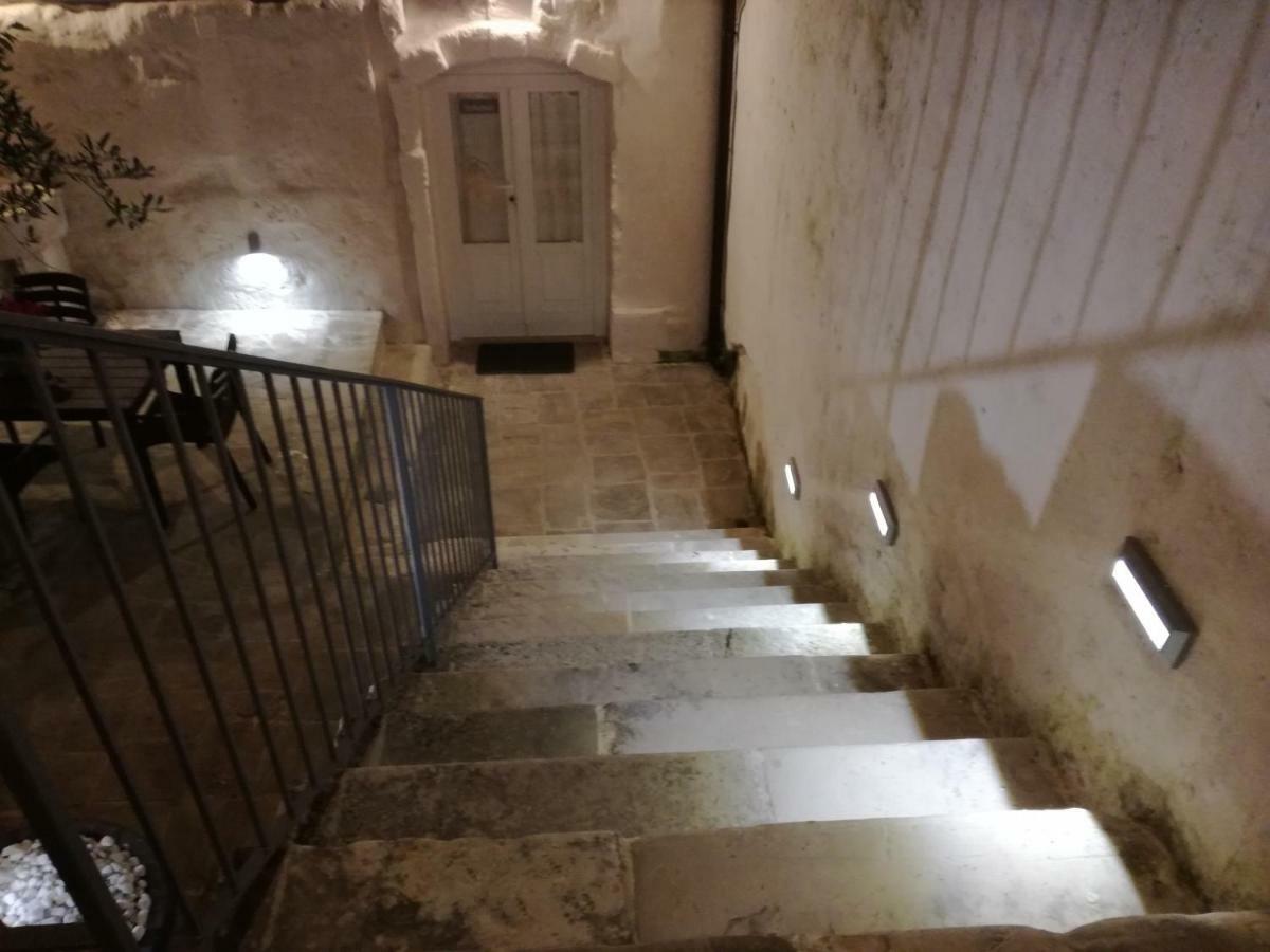 Sassi Sotto Le Stelle Vila Matera Exterior foto