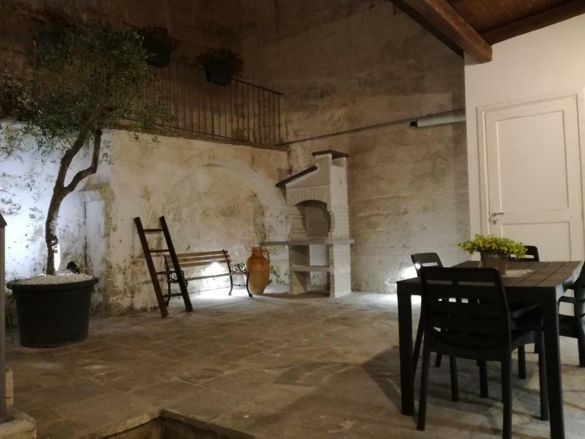 Sassi Sotto Le Stelle Vila Matera Exterior foto